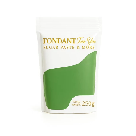 Mandula ízesítésű Fondant For You fondant tortaburkoláshoz