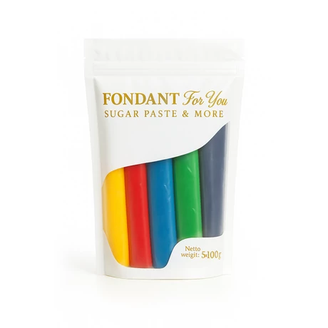 Mandula ízesítésű Fondant For You fondant tortaburkoláshoz