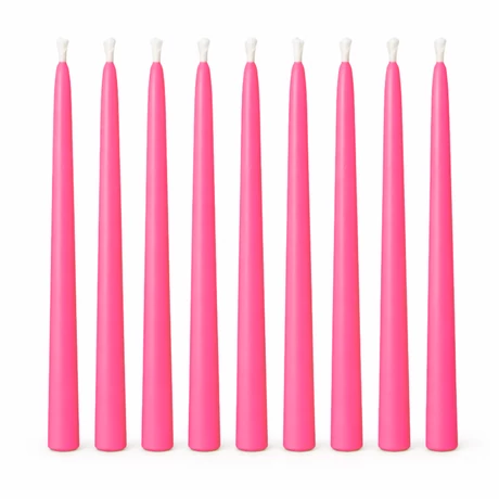 pink-szinu-szal-gyertya