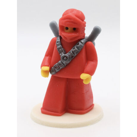 ninja-piros-marcipan-figura