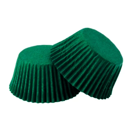 muffin-papir-sotetzold-szinben