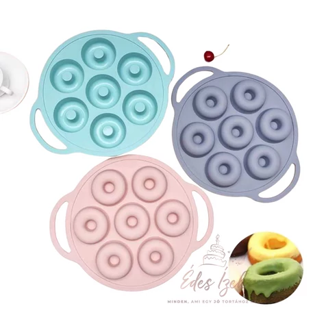 szilikon-fánk-sutoforma