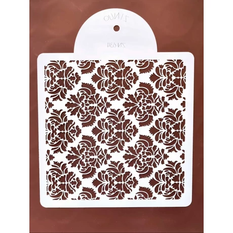 torta-stencil-damask-minta