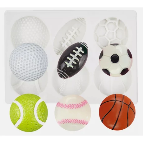 szilikon-fondant-forma-sport-labda-mintaval