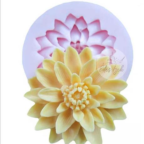 szilikon-fondant-mintazo-gerbera