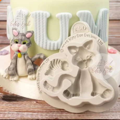 szilikon-fondant-mintazo-cica-hallal