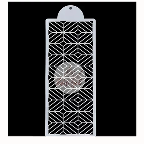 torta-stencil-geometrikus-mintaval