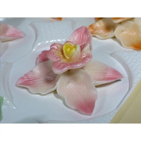 marcipan-orchidea