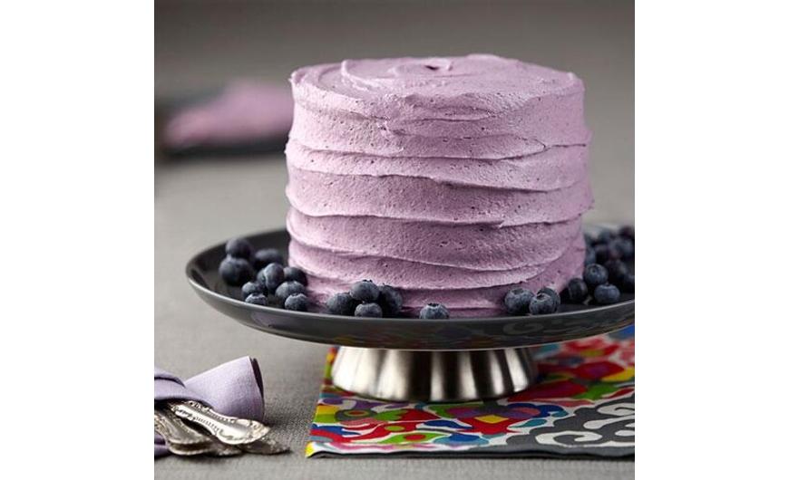 Áfonyakrémes torta