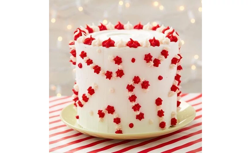 Candy Cane torta