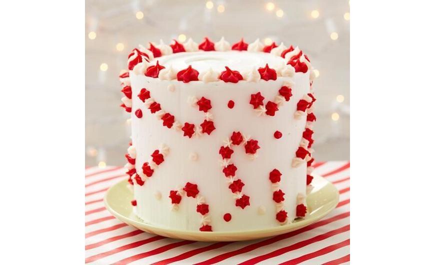 Candy Cane torta