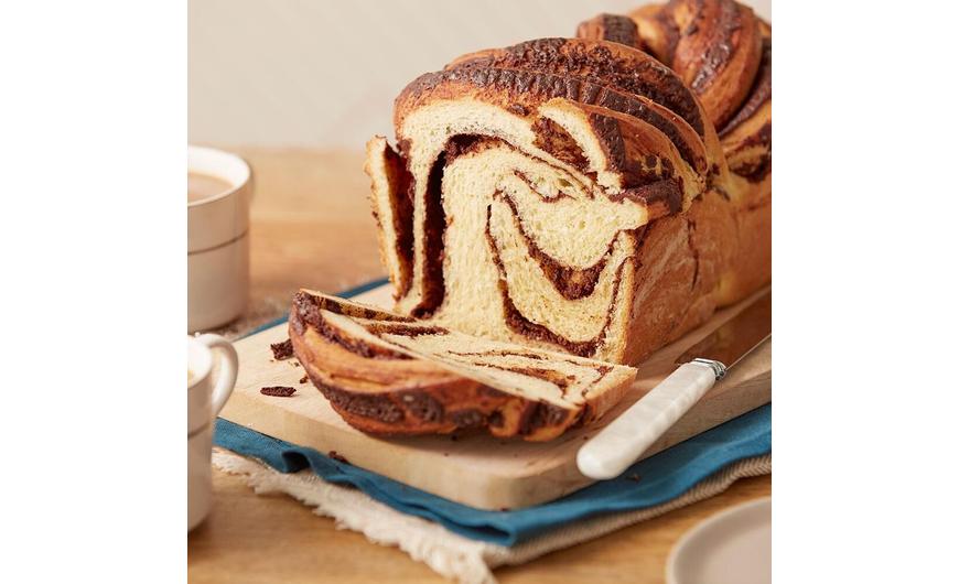 Csokoládés babka (ünnepi töltött kalács)