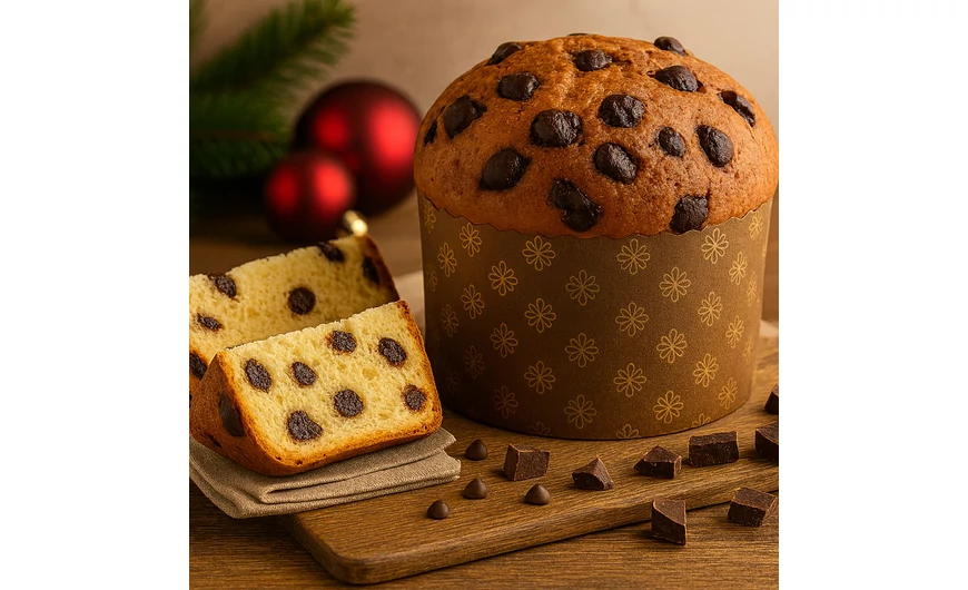 Csokoládés Panettone recept