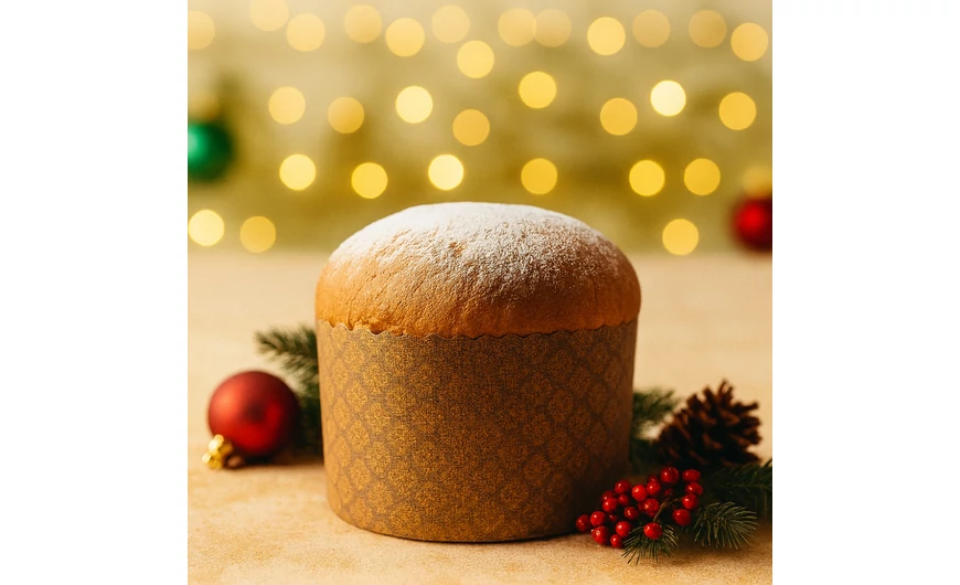 Karácsonyi Panettone – Házi recept