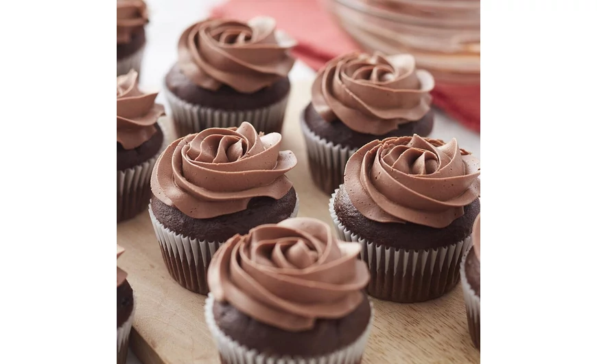 Csupa csokis cupcake recept 