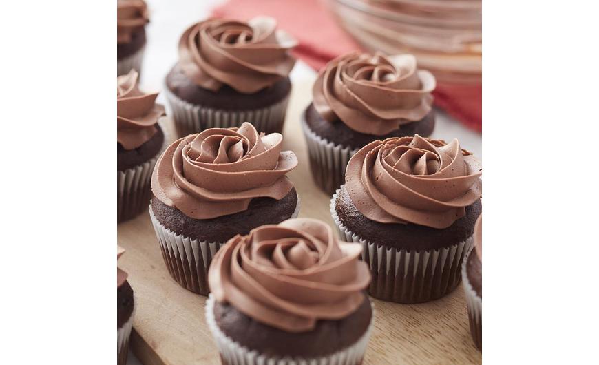 Csupa csokis cupcake recept