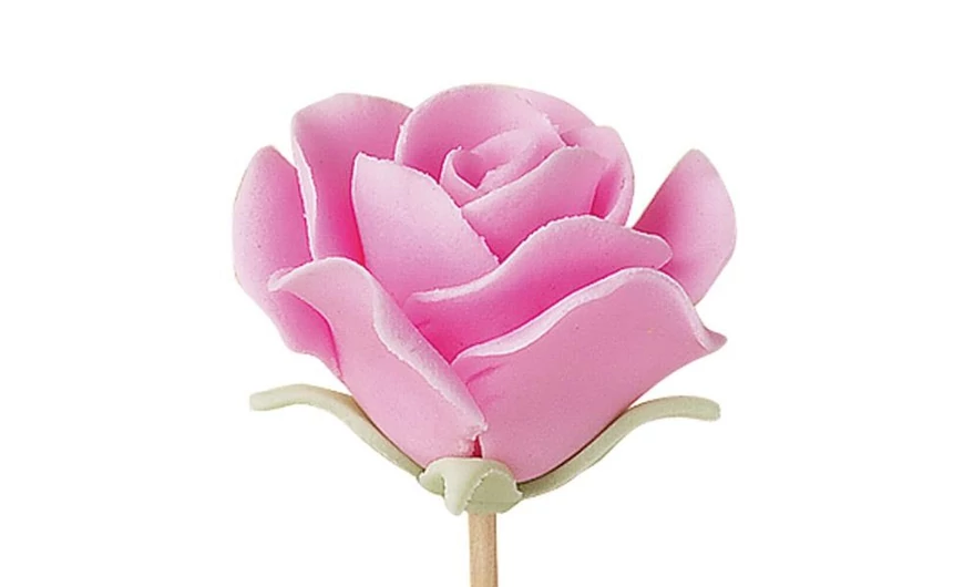 Fondant rózsa készítése