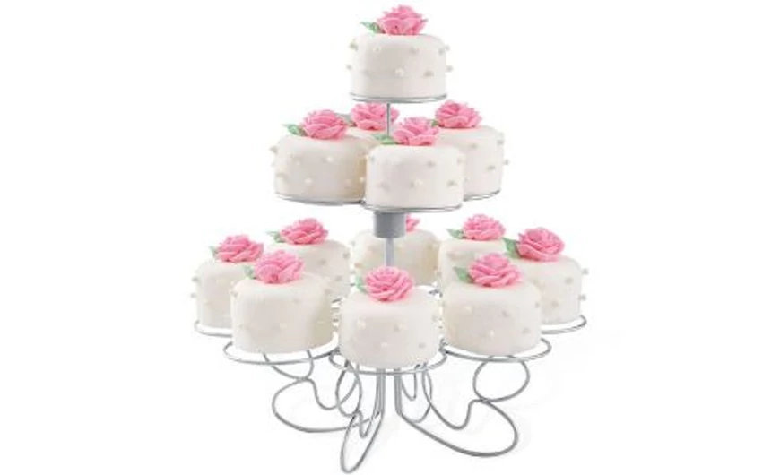 Mini torta desszert asztal