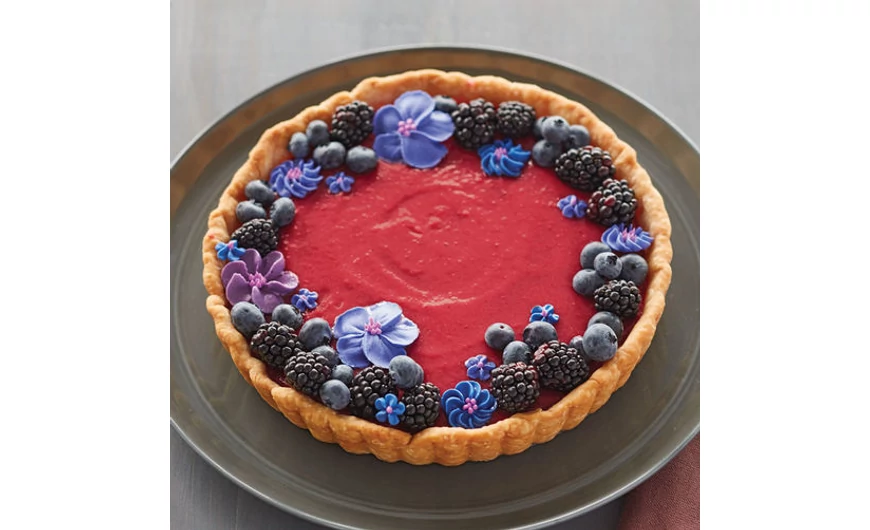 Áfonyás, szedres tart recept
