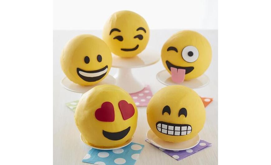 Emoji torta készítése
