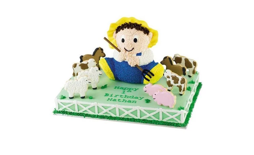 Farm torta készítése