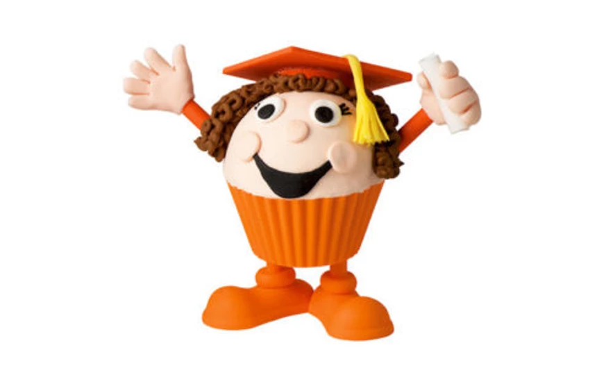 Friss diplomásunk muffin