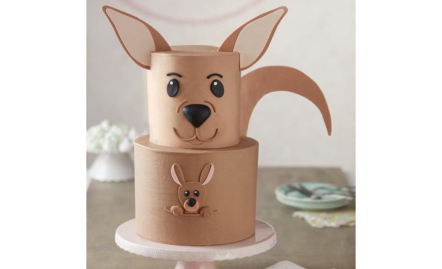 Kenguru torta készítése