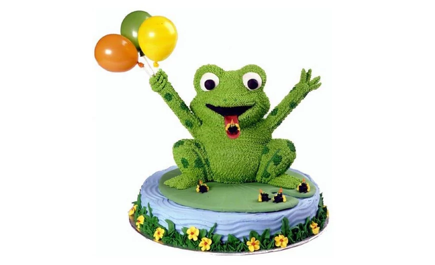 Vidám kisbéka torta készítése