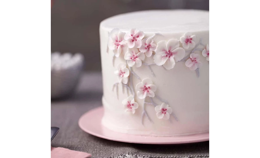 Cseresznyevirágos torta