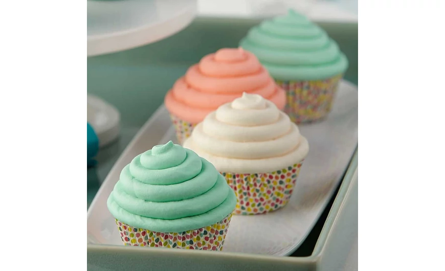 Cupcake díszítése egyszerűen