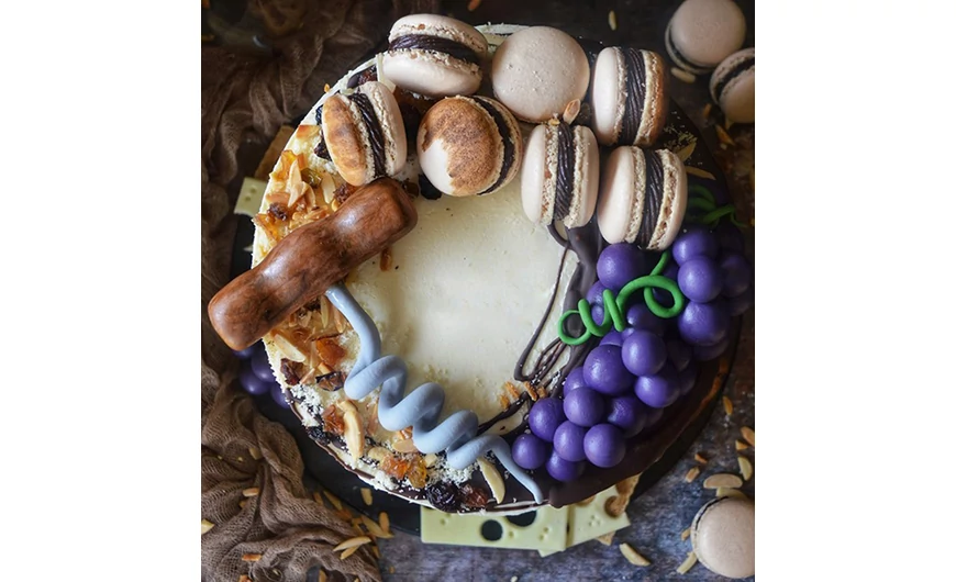 Dugóhúzó készítése fondantból