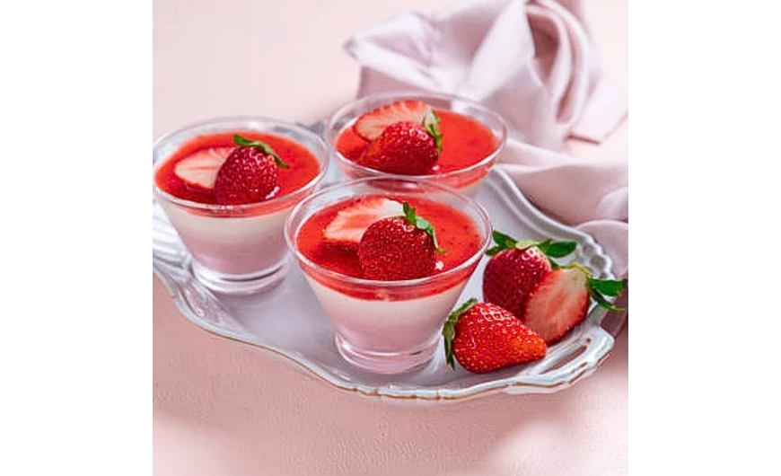 Eper mousse recept