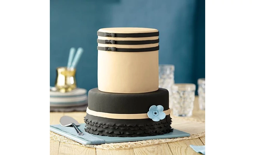 Elegáns emeletes torta
