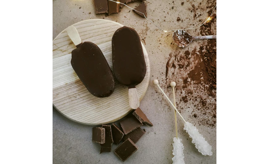Gazdag csokoládés jégkrém recept
