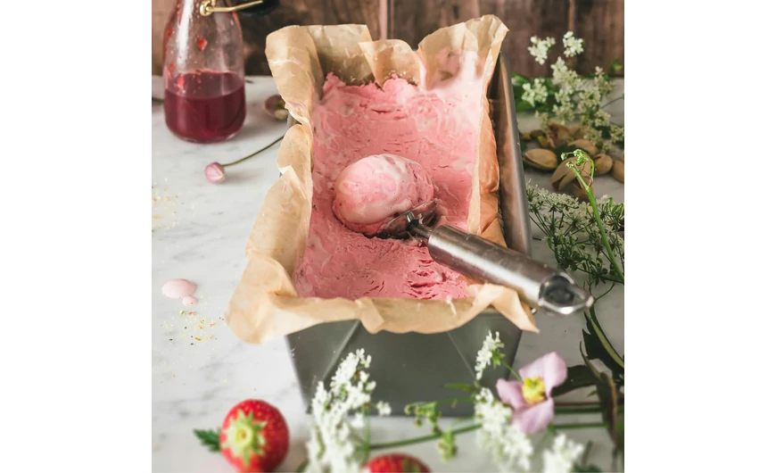Gyors házi eper fagylalt recept