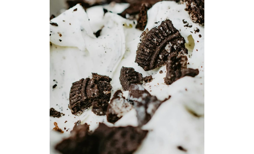 Házi oreo jégkrém recept