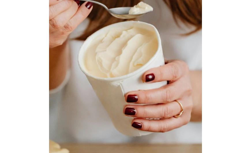 Házi vanília fagylalt recept (főzött)