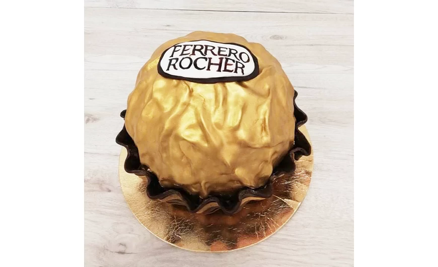 Ferrero Rocher torta