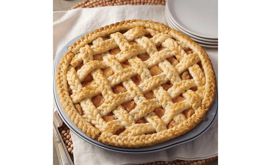 Barackos, rácsos pite recept