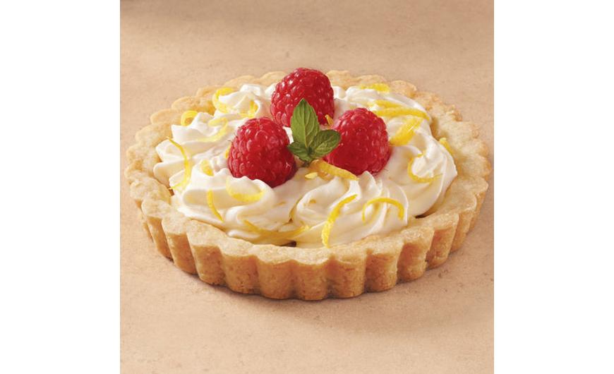 Citromos málnás tart recept