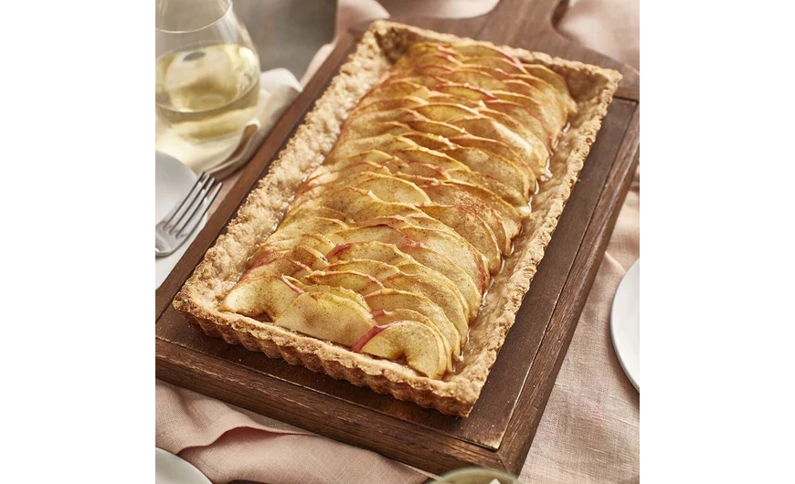 Fahéjas, almás lepény recept