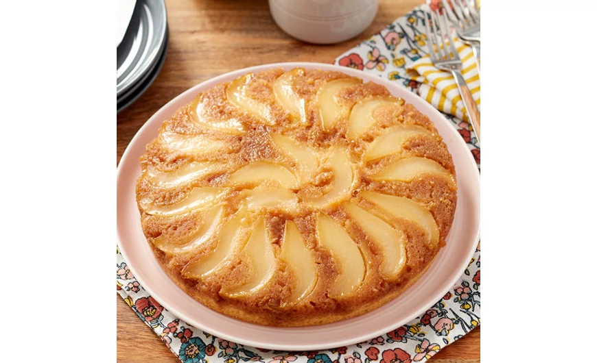 Fordított körte torta