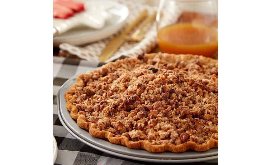 Holland almás pite recept
