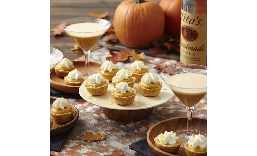Sütőtökös mini tart recept