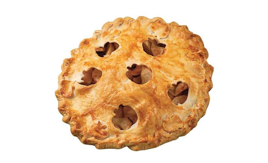 Őszi almás pite recept