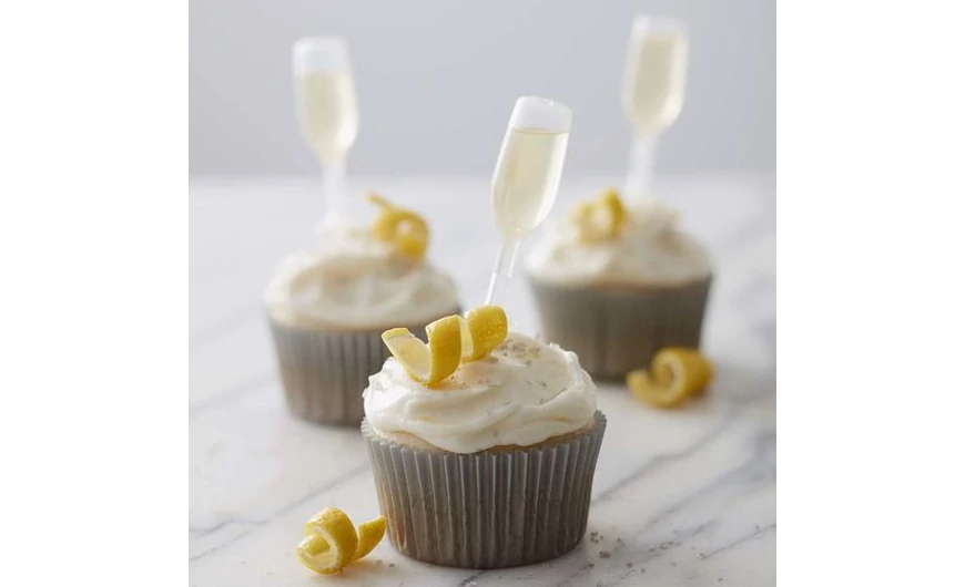 Pezsgős muffin recept