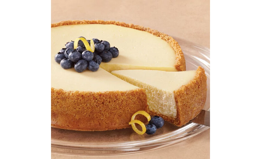 Tejszínes – lime-os sajttorta