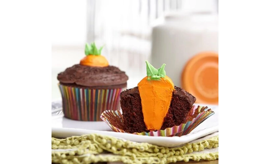 Húsvéti répás cupcake