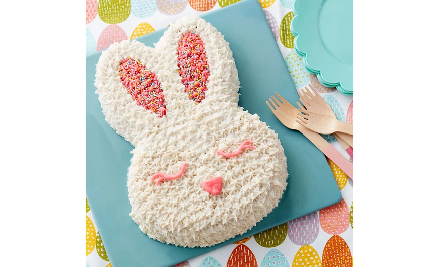 Húsvéti Nyusziarc torta