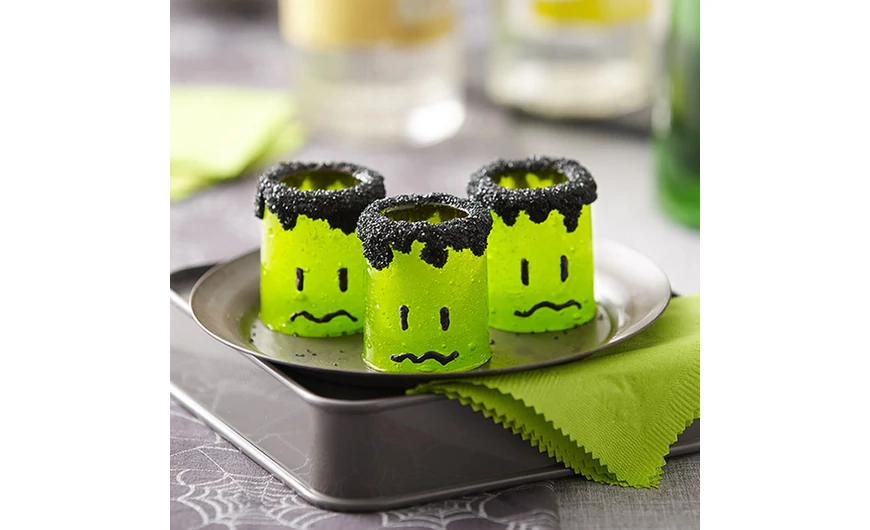 Halloween-i cukor poharak